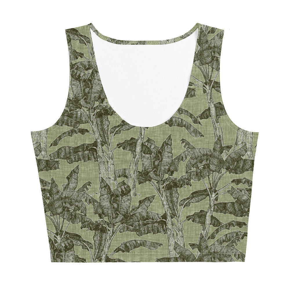 Banana Tree Active Crop Top