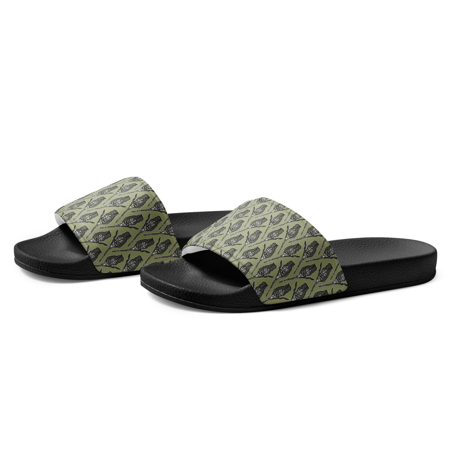 ♀'s Sugarbush Slides - Olive