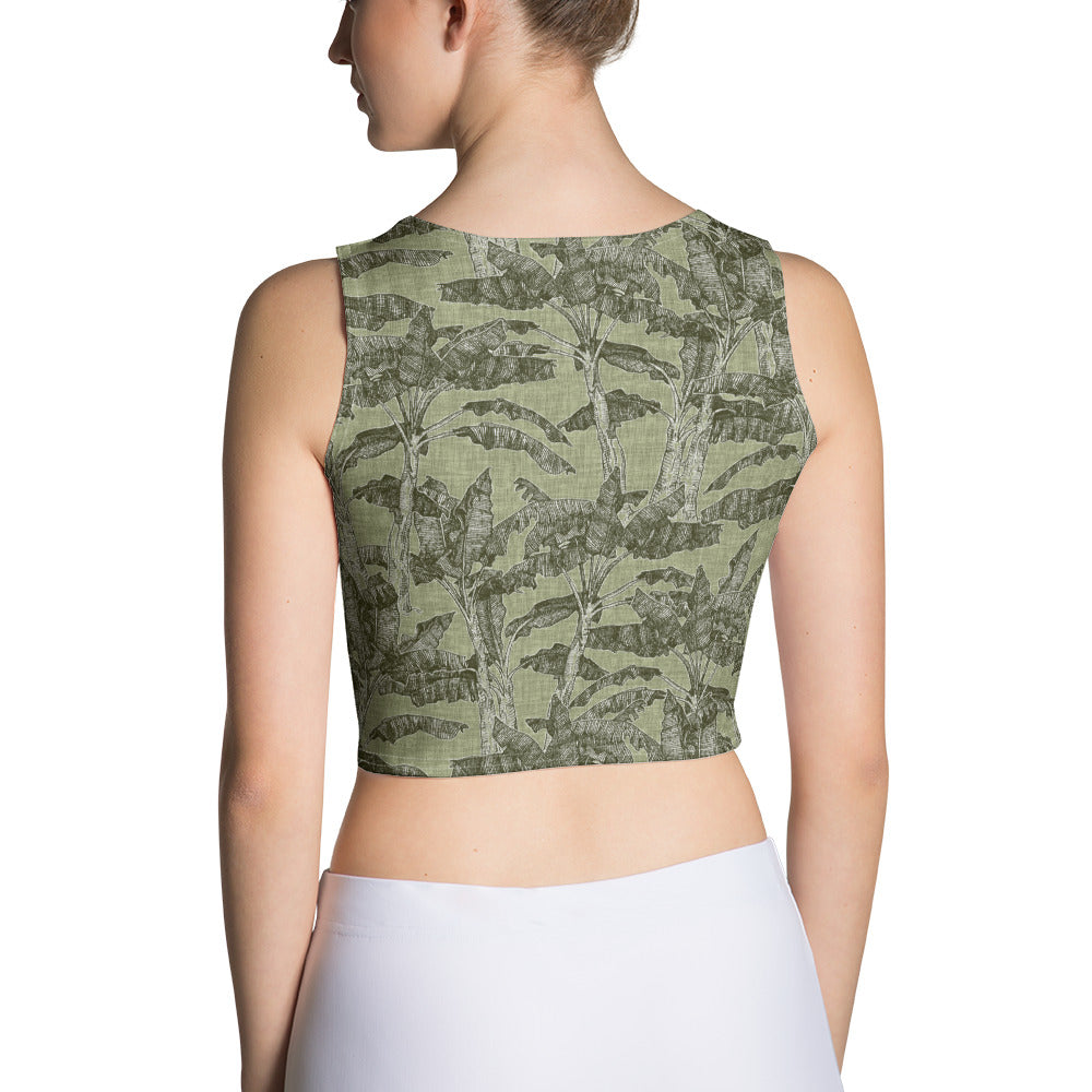 Banana Tree Active Crop Top