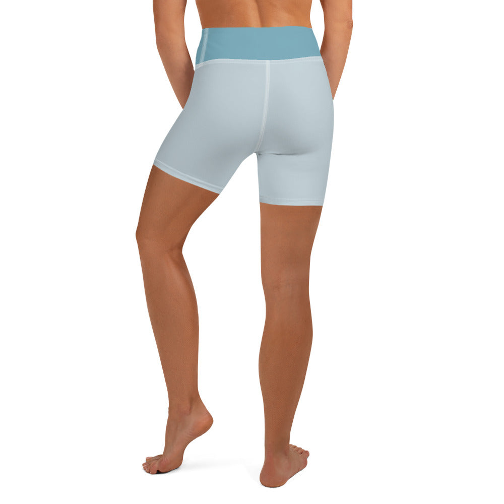 Core Yoga Shorts - Arctic