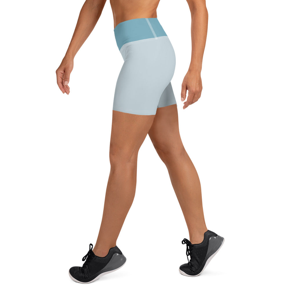 Core Yoga Shorts - Arctic